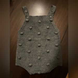 Baby Bubble Romper Bodysuit | Knit Romper | Baby Clothes 12-18M